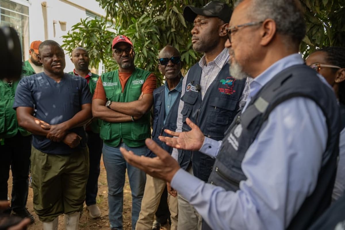 5 Patients Beat Rare Ebola as New Congo Center Opens