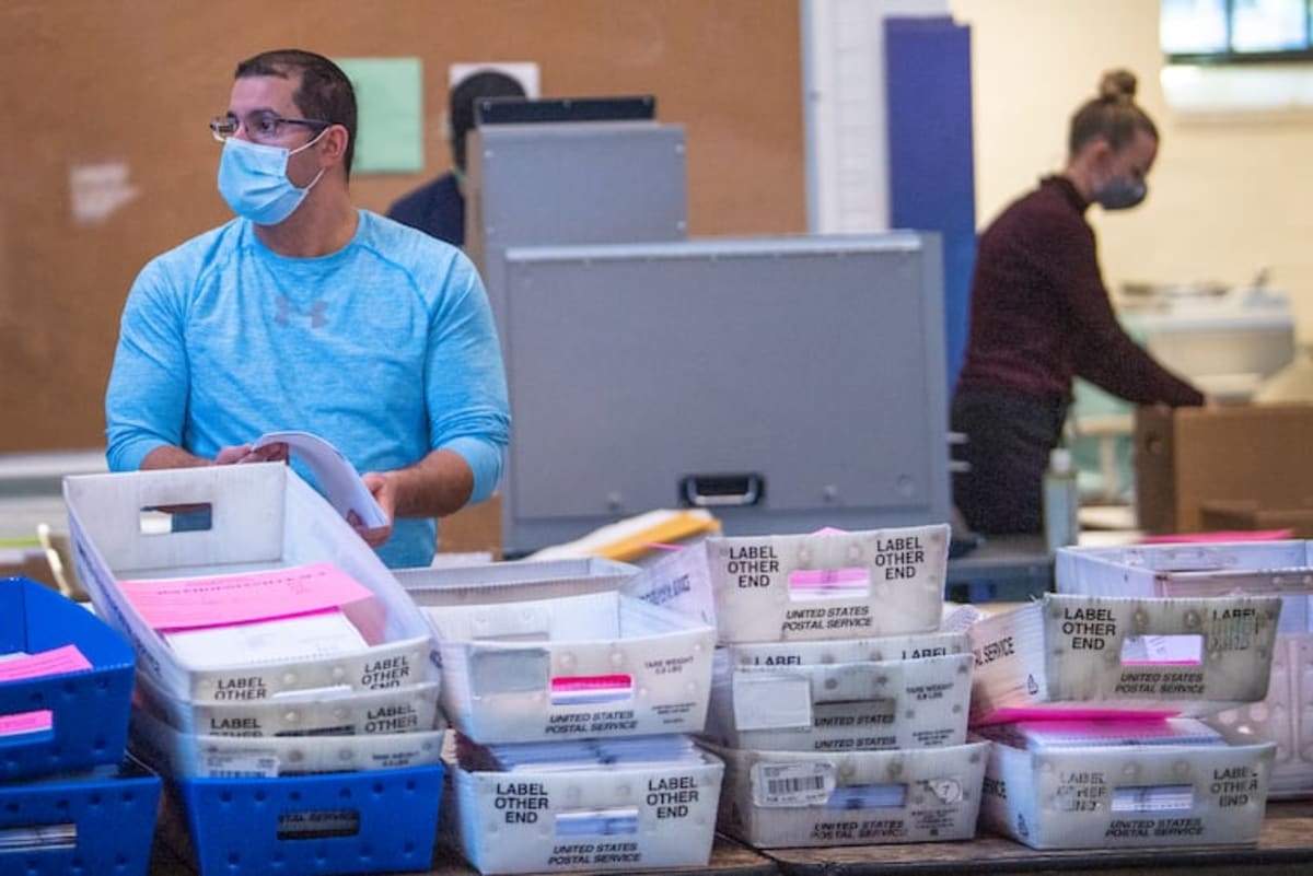 Philadelphia Honors Poll Workers Keeping Democracy Alive