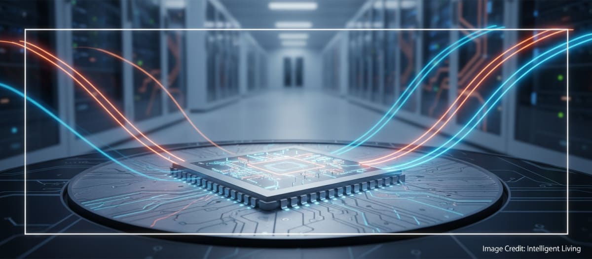 Intel's Ultra-Thin Chip Solves AI Power Crisis