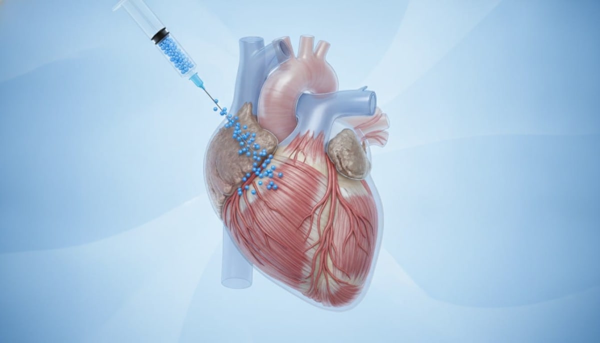 Stem Cells Restore Heart Function in 90% of Patients
