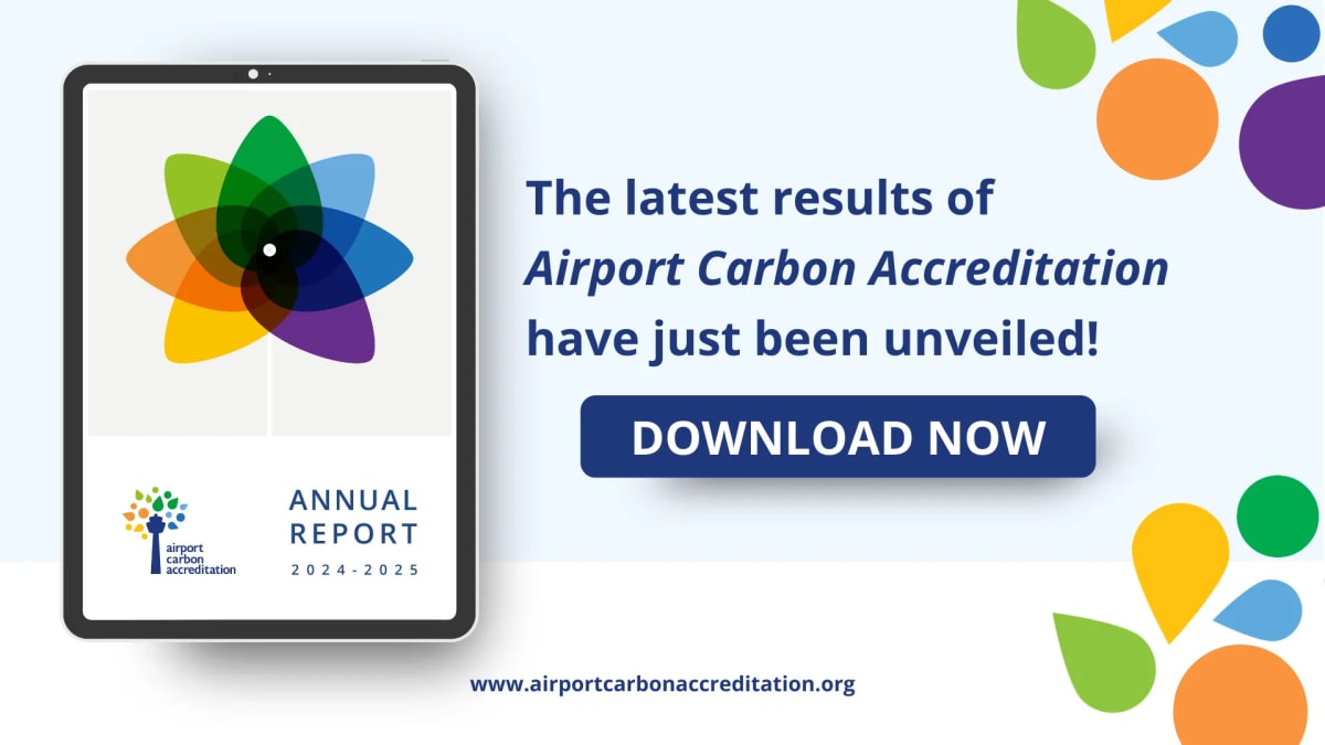 590 Airports Cut Emissions by 542,000 Tonnes in One Year