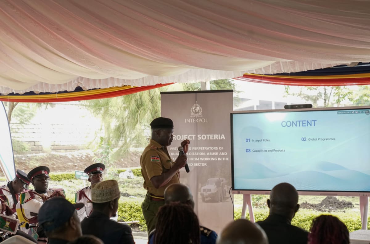 Kenya Launches INTERPOL Training to Fight Cross-Border Crime