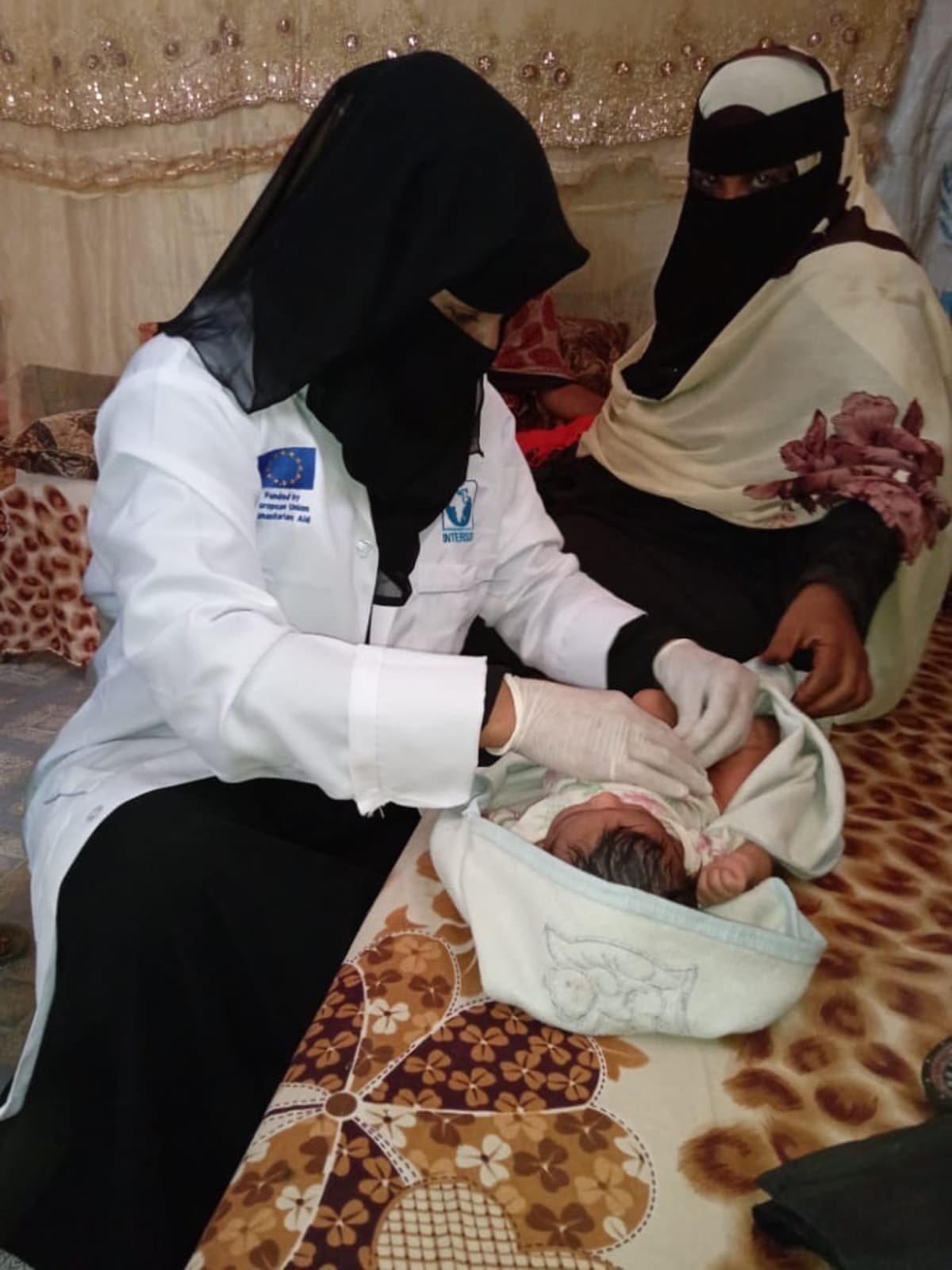 Baby Mazen Beats Malnutrition in Yemen Displacement Camp