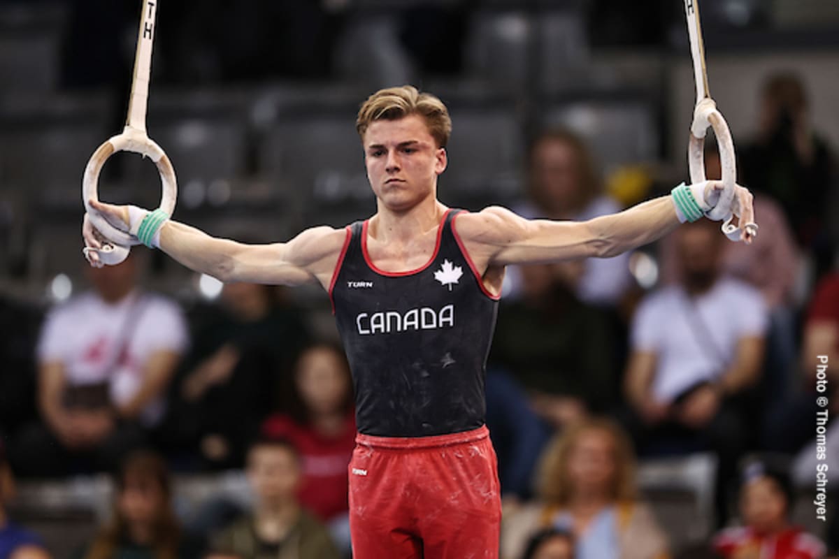 Georgian Gymnast Wins First Medal After 9-Year Journey