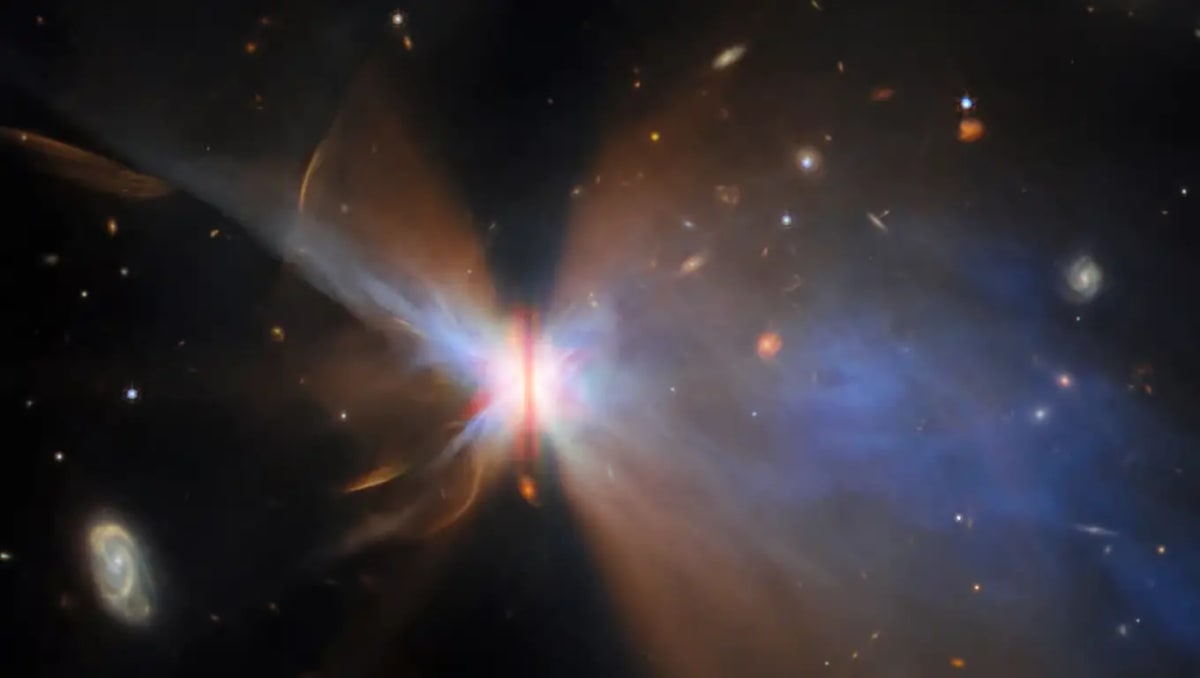 Webb Telescope Captures Baby Planet 525 Light-Years Away