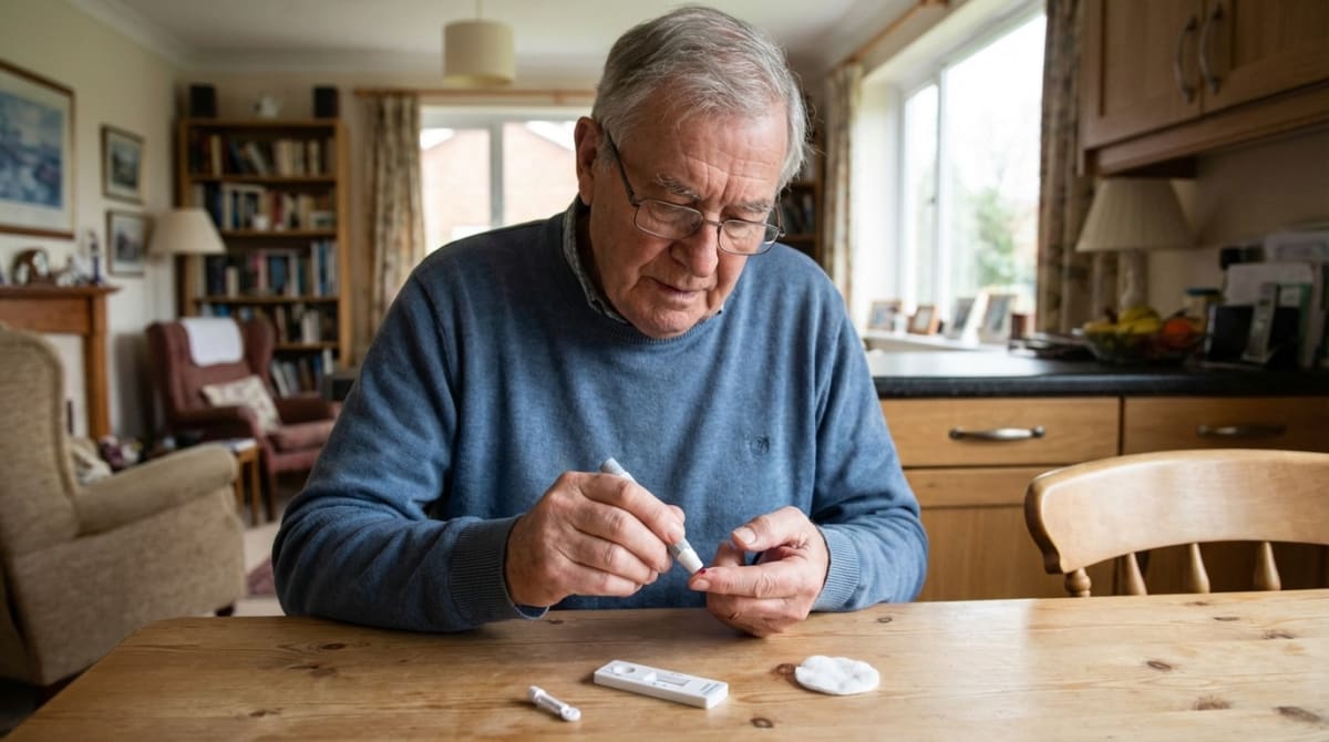 At-Home Test Catches B12 Deficiency Before Symptoms Start