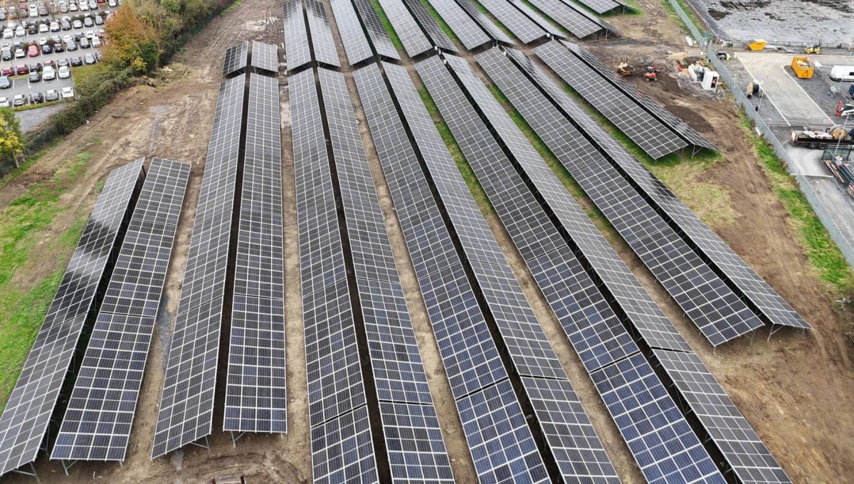 Ireland's Solar Power Hits Record 8% of National Demand