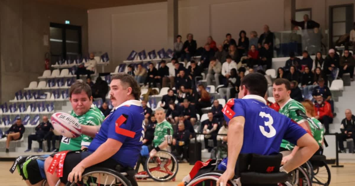 Ireland Wheelchair Rugby Team Climbs to World Rank 3