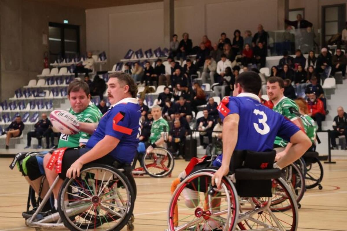 Ireland Wheelchair Rugby Team Climbs to World Rank 3 - Image 4