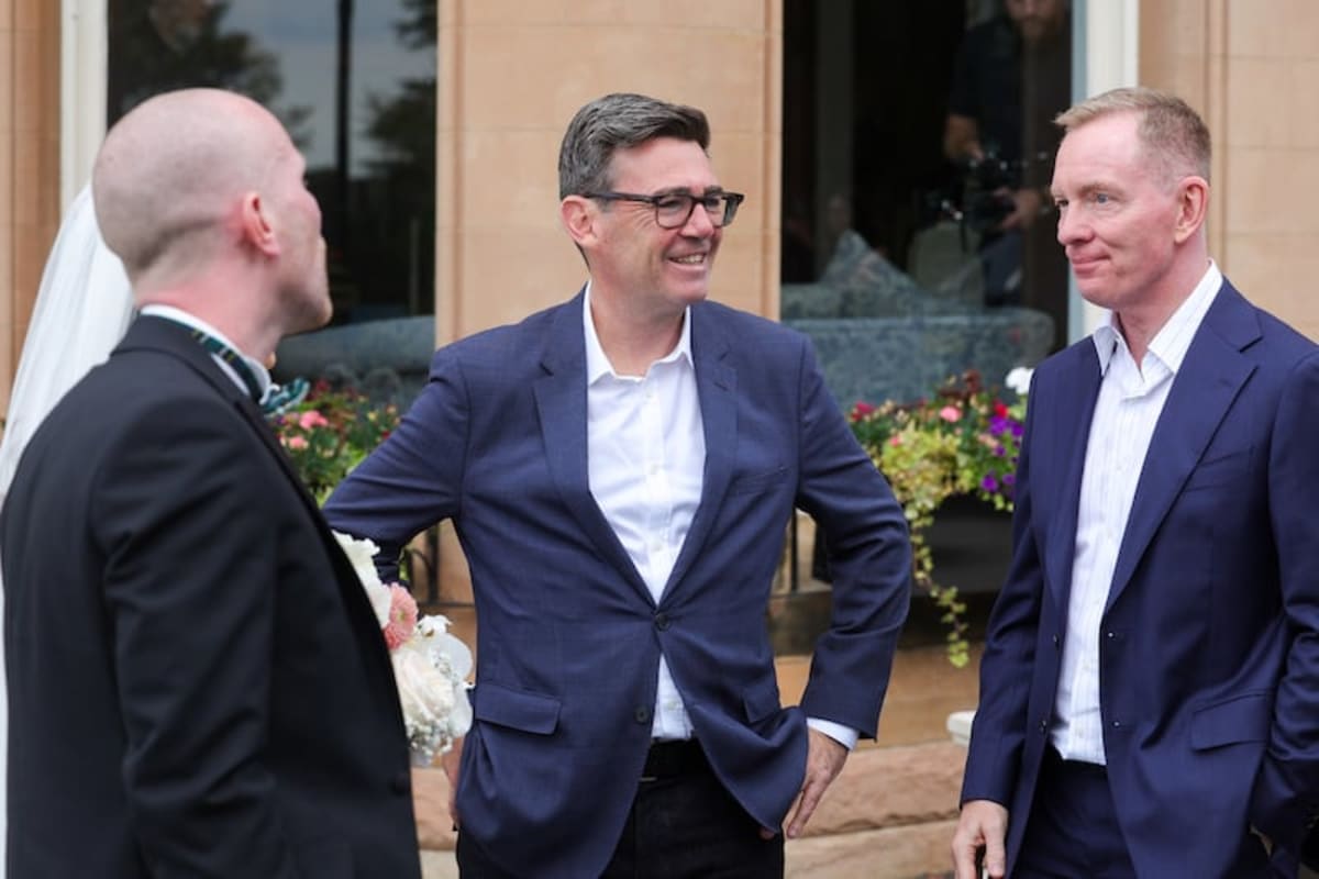 UK PM Andy Burnham Crashes Wedding, Makes Couple's Day - Image 5