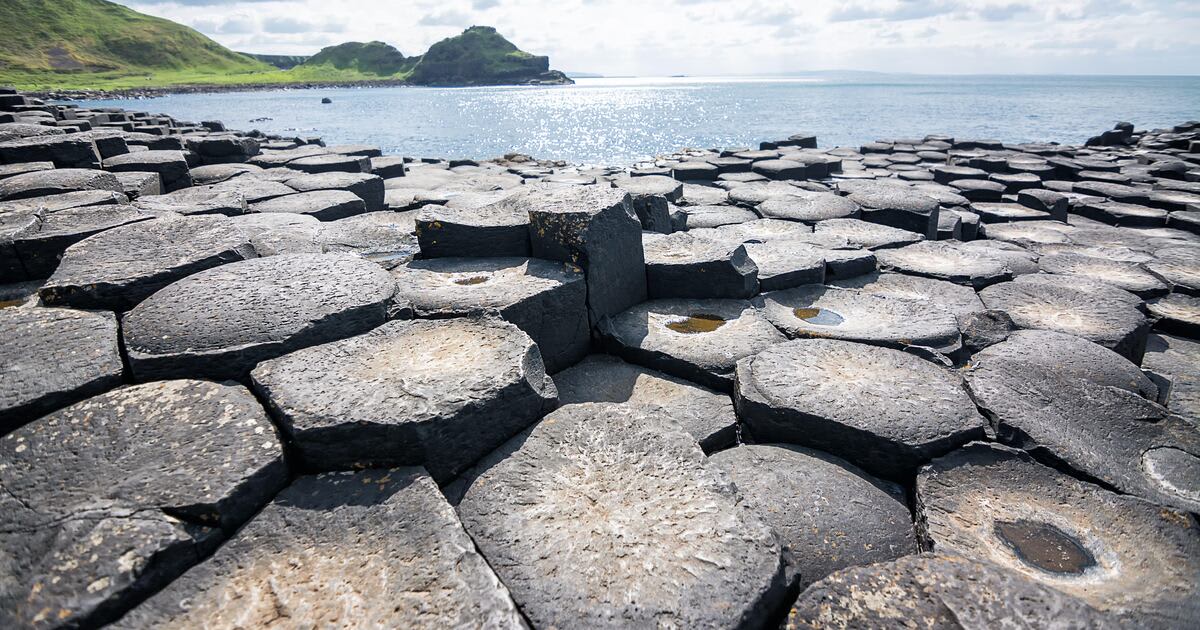 Giant's Causeway Formed 8 Million Years Faster Than Thought