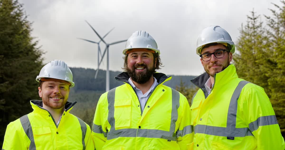 Irish Drone Uses Lasers to Clean Wind Turbines
