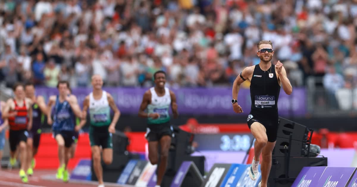 Runner Breaks 27-Year Mile Record After Bold Public Promise