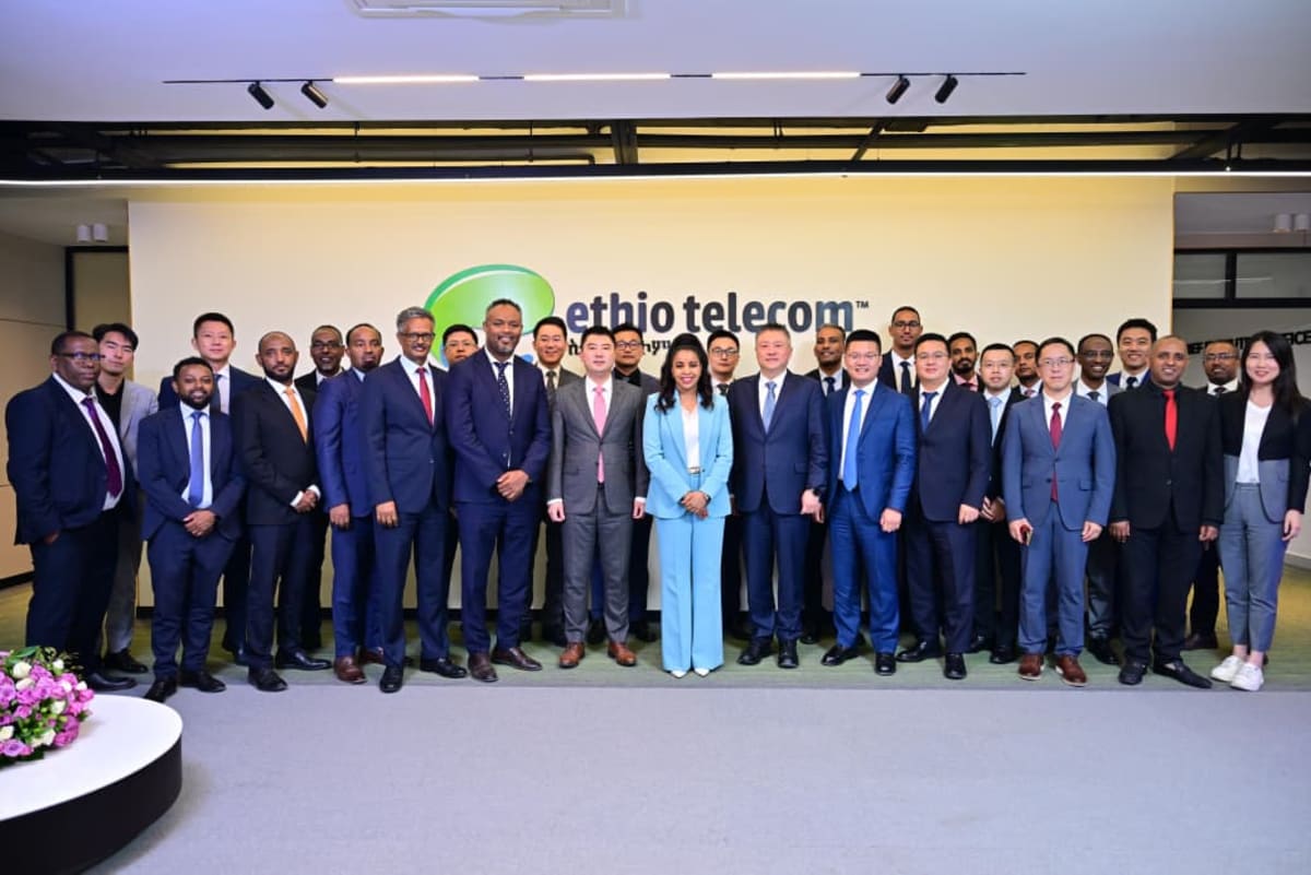 Ethiopia and Huawei Partner to Boost Digital Economy