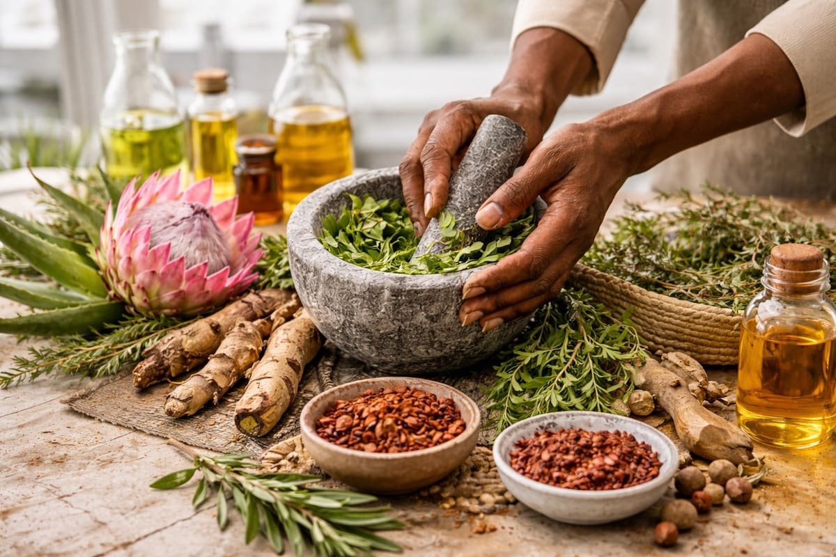 South Africa Opens Biotech Platform for Indigenous Healers