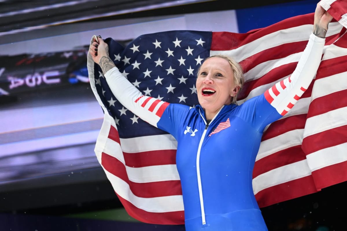 Olympic Legend Kaillie Humphries Fights for Girls' Sports