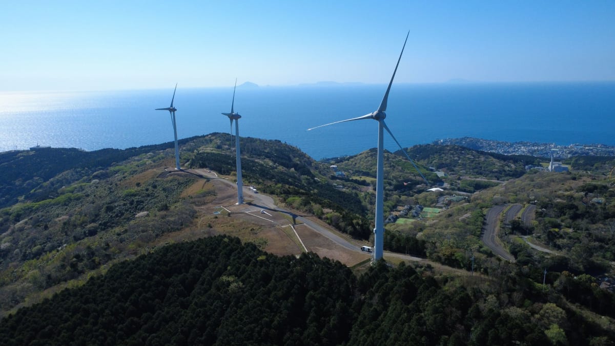 Japan's New Wind Farm Powers Tokyo's Green Future
