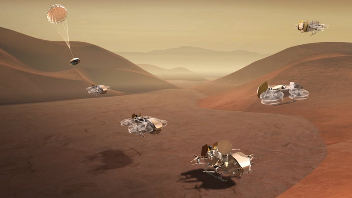 NASA's Nuclear Dragonfly to Hunt for Life on Titan in 2034 - Image 3