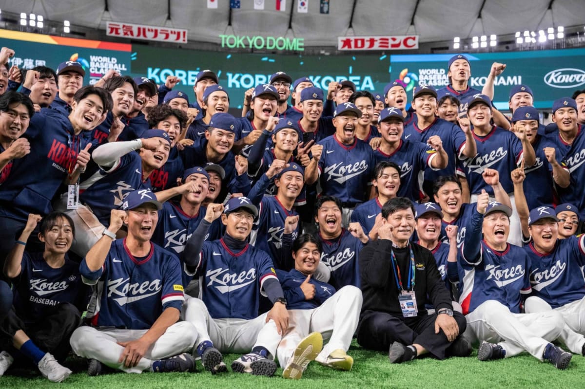 South Korea Clinches World Baseball Classic Quarterfinals