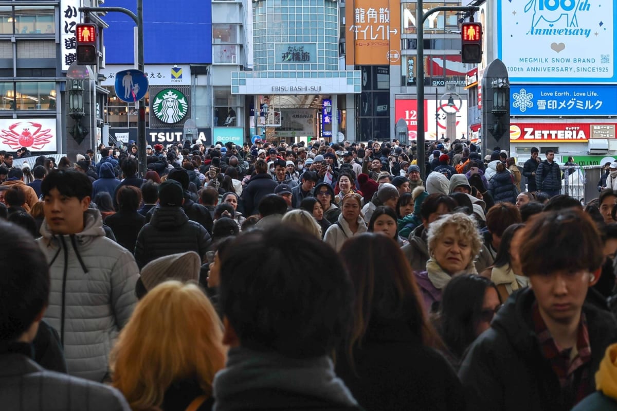 Japan Welcomes Record 4.12 Million Foreign Residents