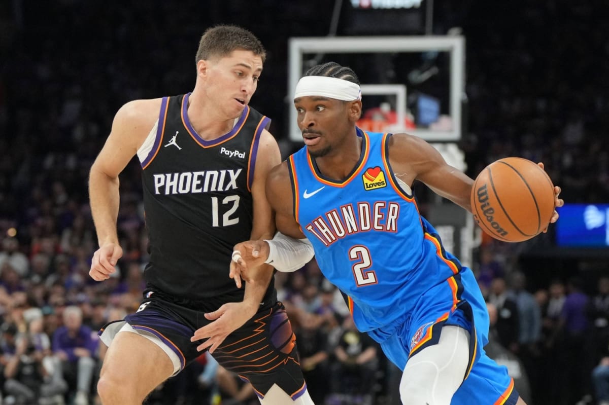 Thunder's Gilgeous-Alexander Scores 42, One Win From Semis