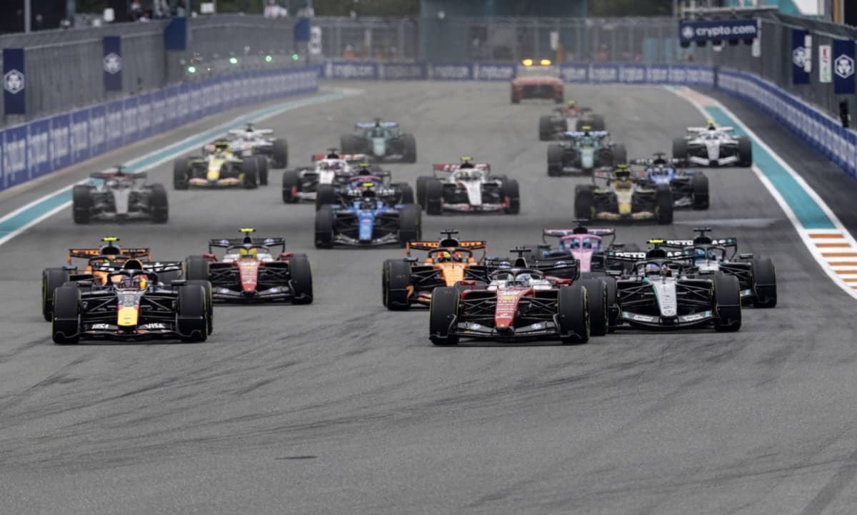 F1 Teams Sign 8 AI Deals in 6 Months to Boost Performance