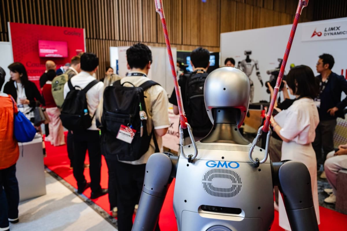 Tokyo Summit: Humanoid Robots Could Fill Worker Shortage