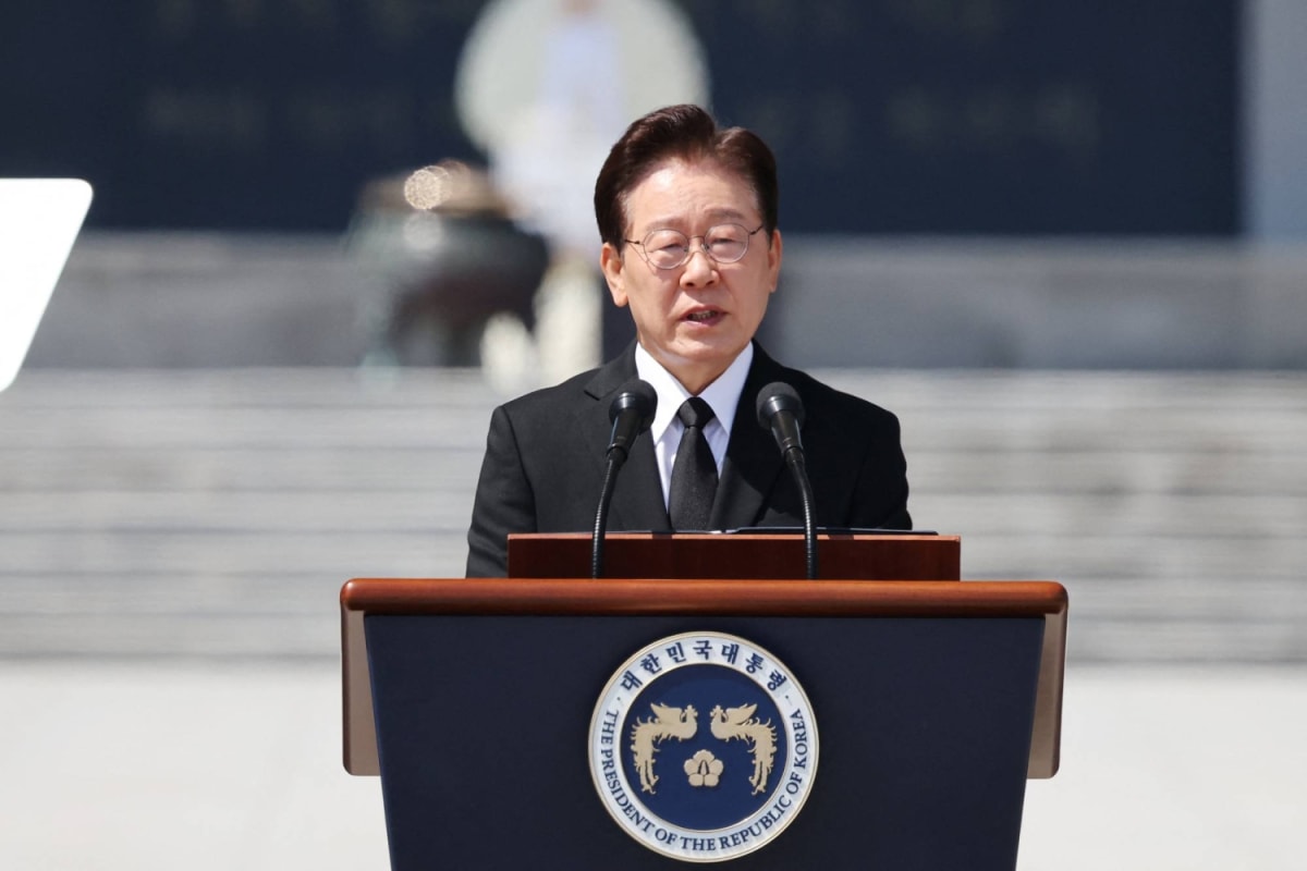 Han Seong-sook, South Korea's nominee for prime minister, representing historic women's leadership