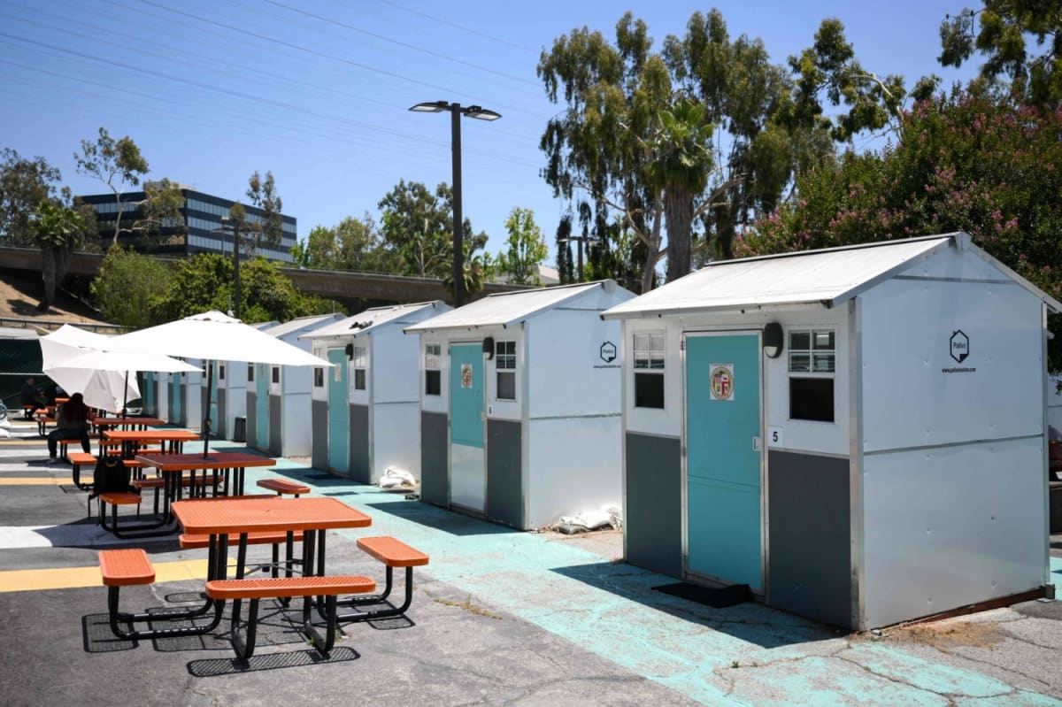 LA Man Finds Stability in Tiny Home After Living in Car