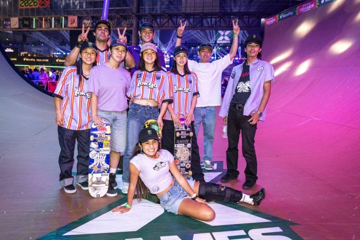 Japan Hosts X Games Chiba With Home Team Taking Gold - Image 5