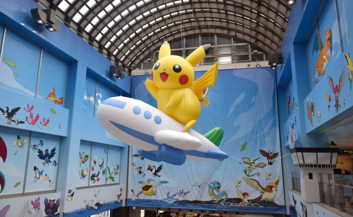 Japan Opens World's First Pokemon Airport After Quake - Image 3