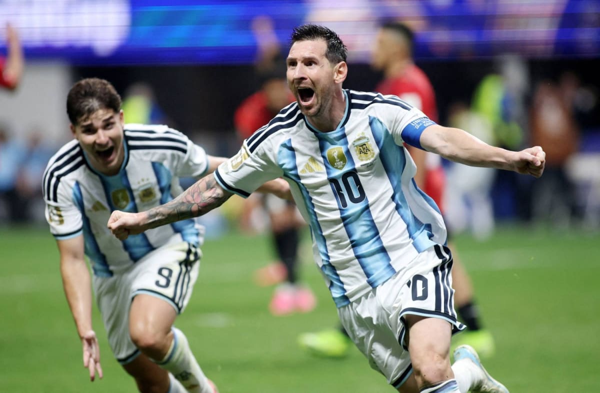 Messi Leads Argentina's 3-Goal Comeback to Beat Egypt 3-2 - Image 3
