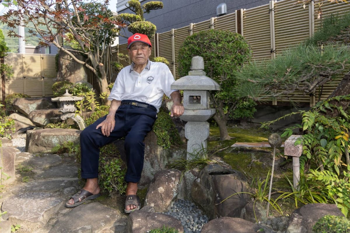 94-Year-Old Baseball Player Still Champions Peace 81 Years Later