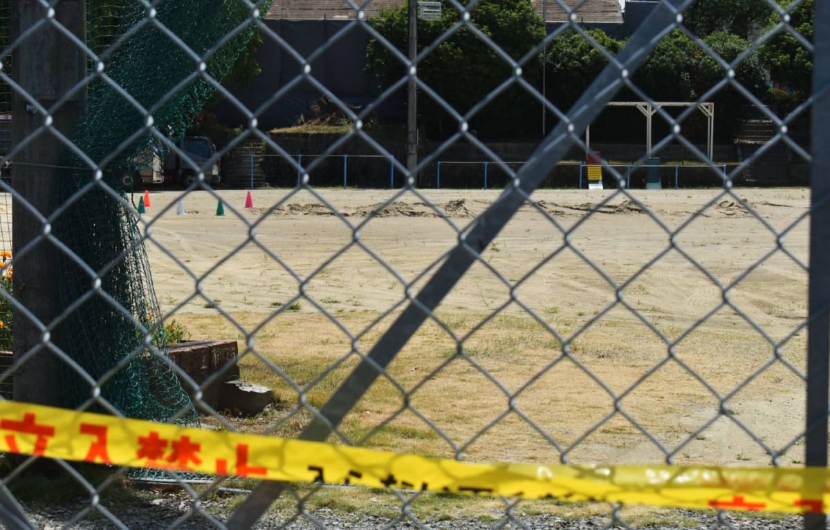 Kids Play Through Trauma at Japan Earthquake Shelter - Image 3