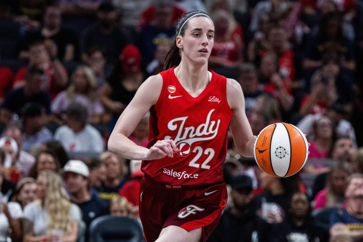 Caitlin Clark Takes World Stage to Grow Women's Basketball