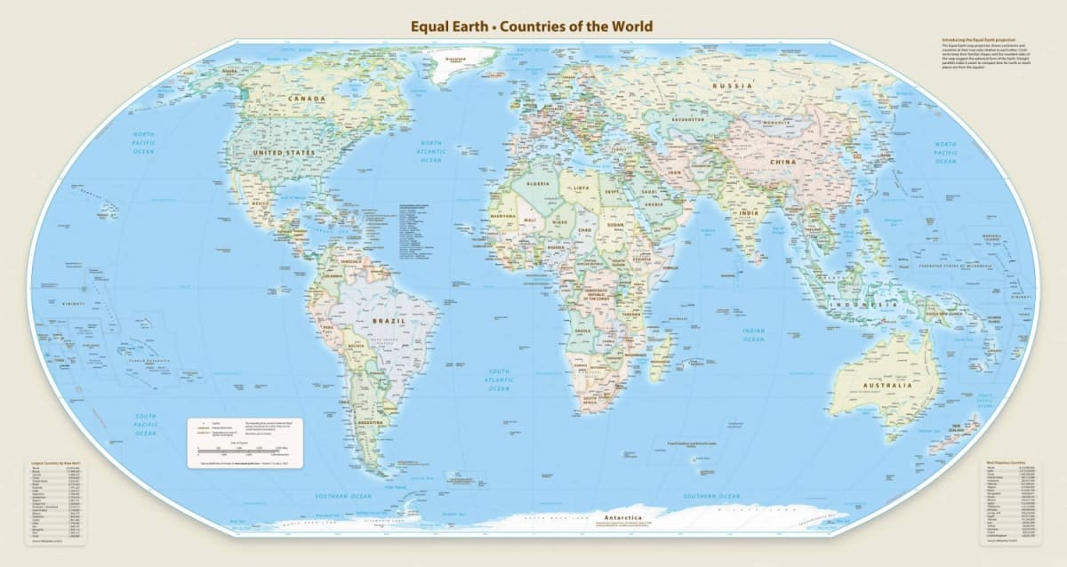 UN Adopts New World Map Showing Africa's True Size - Image 3