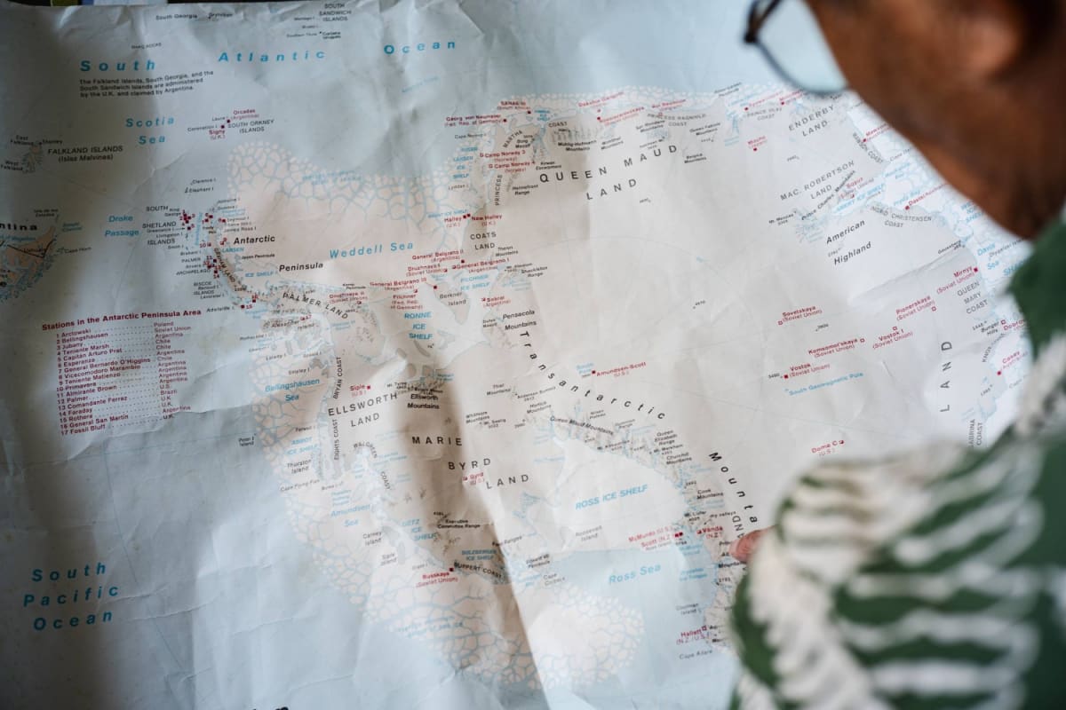 89-Year-Old Has Two Antarctic Landmarks Named After Him - Image 4
