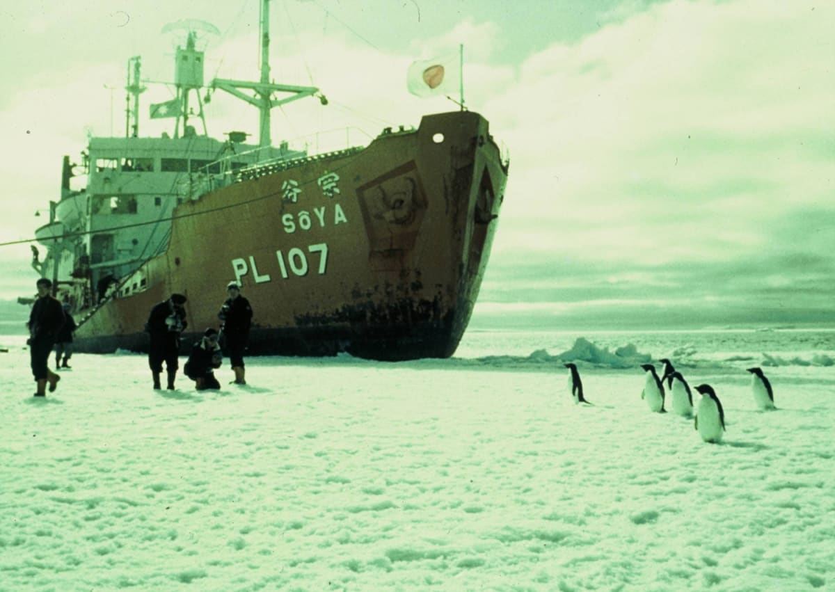 89-Year-Old Has Two Antarctic Landmarks Named After Him - Image 5