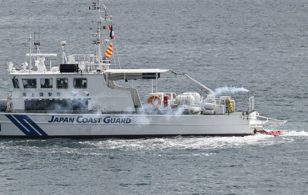 Japan Rescues 3 North Korean Sailors in Rare Mission