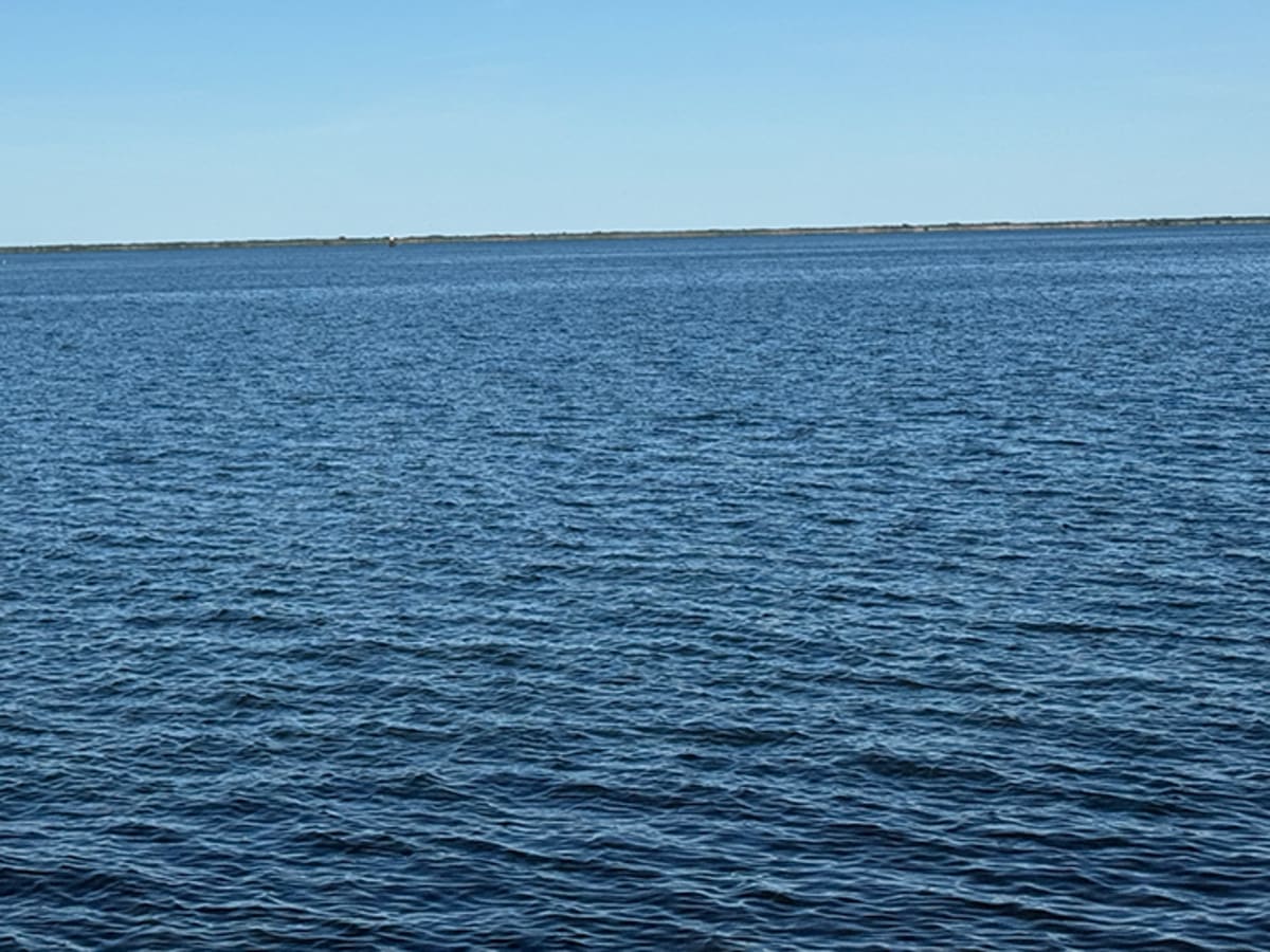 Neighbor Rescues Two Men From Capsized Sailboat in NJ