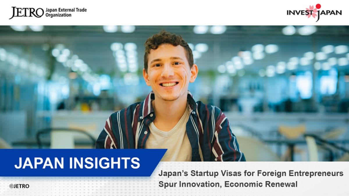 Japan's Startup Visa Brings Global Innovation to Farming