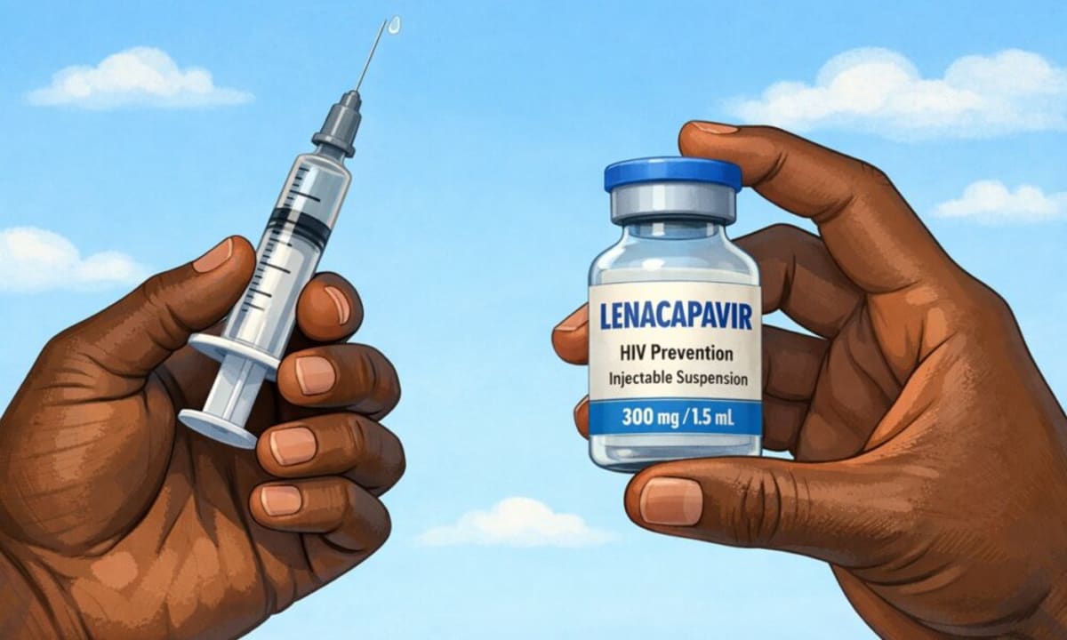 South Africa Receives First HIV Prevention Shot Lasting Months