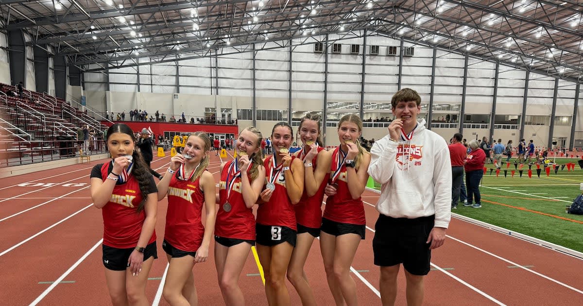 Ohio School Breaks 5 Records, All 7 Athletes Medal at State