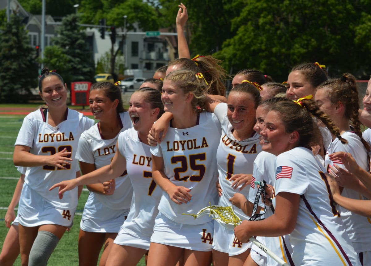Loyola Girls Lacrosse Wins 17th State Title, 21-3 - Image 5