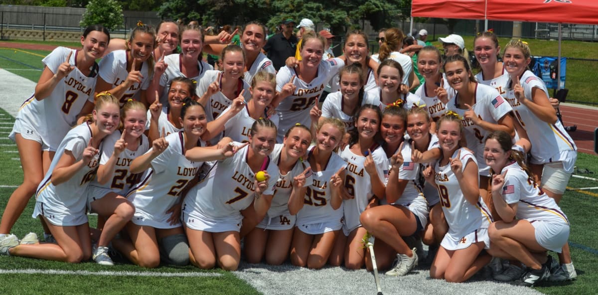 Loyola Girls Lacrosse Wins 17th State Title, 21-3