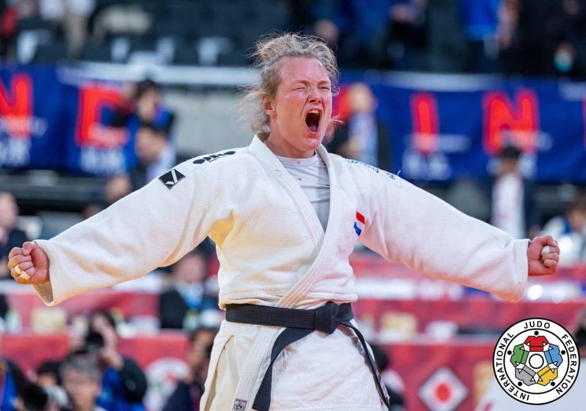 Dutch Judo Champion Sanne van Dijke Expecting First Child