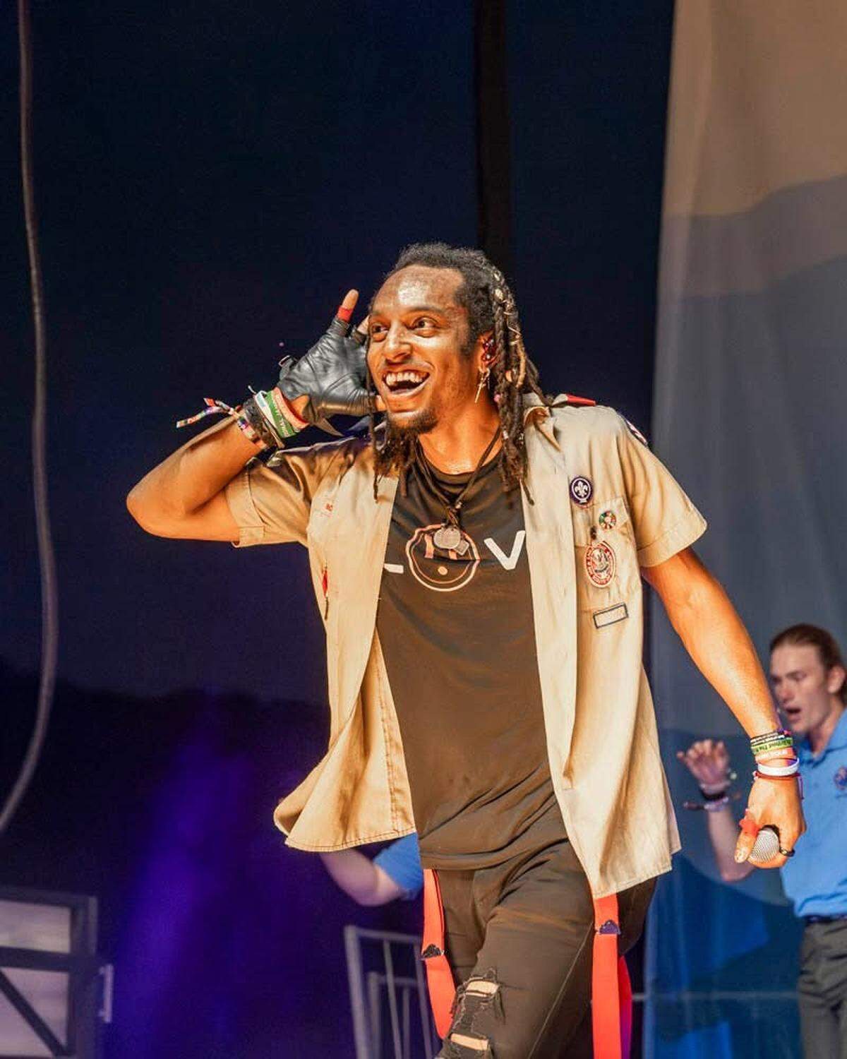 KC Rapper Powers 960+ Concerts With Solar Batteries Alone - Image 2