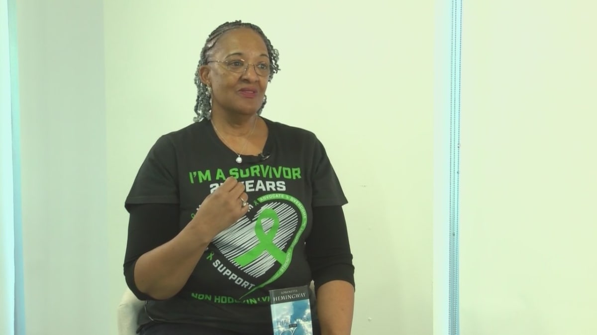 Cancer Survivor Rings Bell 25 Years After Beating Lymphoma