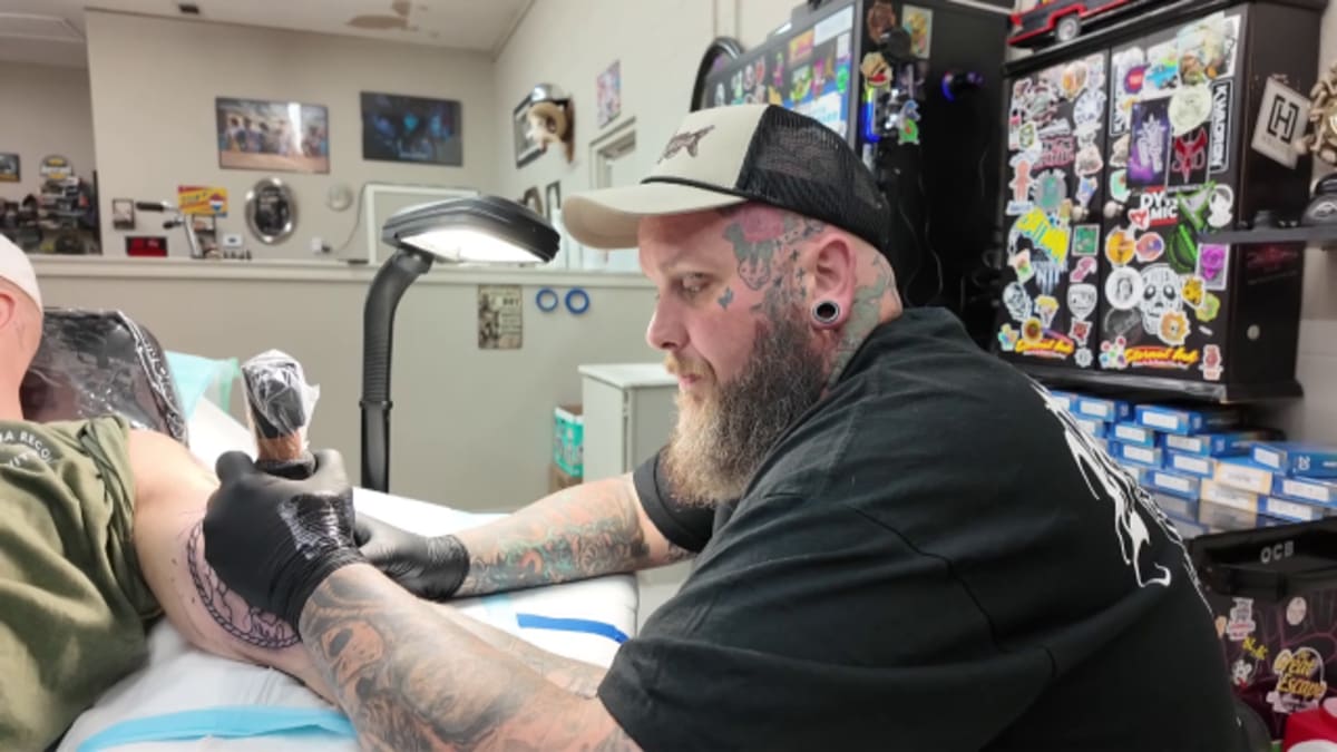 Little Rock Tattoo Artist Covers Gang Ink for Free - Image 2