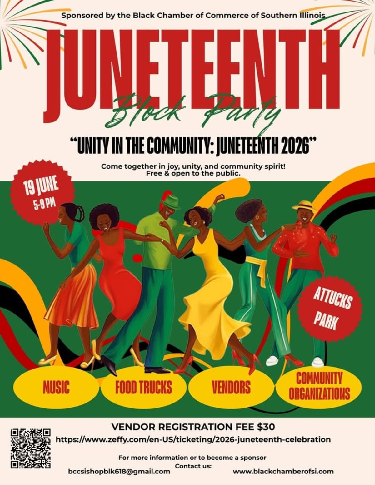 Carbondale Plans Free Juneteenth Block Party at Attucks Park